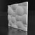 1 Piece 3D Plastic Molds For Tile Panels Mold Plaster Wall Stone Wall Art Decor ABS Plastic Form LOW PRICE UNTIL END OF YEAR