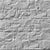 1 Piece 3D Plastic Molds For Tile Panels Mold Plaster Wall Stone Wall Art Decor ABS Plastic Form LOW PRICE UNTIL END OF YEAR