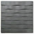 1 Piece 3D Plastic Molds For Tile Panels Mold Plaster Wall Stone Wall Art Decor ABS Plastic Form LOW PRICE UNTIL END OF YEAR