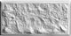 1 Piece 3D Plastic Molds For Tile Panels Mold Plaster Wall Stone Wall Art Decor ABS Plastic Form LOW PRICE UNTIL END OF YEAR