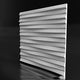1 Piece 3D Plastic Molds For Tile Panels Mold Plaster Wall Stone Wall Art Decor ABS Plastic Form LOW PRICE UNTIL END OF YEAR