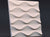 1 Piece 3D Plastic Molds For Tile Panels Mold Plaster Wall Stone Wall Art Decor ABS Plastic Form LOW PRICE UNTIL END OF YEAR