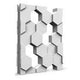 1 Piece 3D Plastic Molds For Tile Panels Mold Plaster Wall Stone Wall Art Decor ABS Plastic Form LOW PRICE UNTIL END OF YEAR