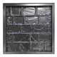 1 Piece 3D Plastic Molds For Tile Panels Mold Plaster Wall Stone Wall Art Decor ABS Plastic Form LOW PRICE UNTIL END OF YEAR