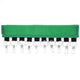 10 Clips Door Closet Organizer Holder Hanger System Storage Travel Hat Rack Portable Foldable Self Adhesive Cap