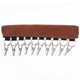 10 Clips Holder Hanger System Portable Foldable Organizer Travel Self Adhesive Storage Cap Hat Rack Closet Door