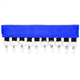 10 Clips Holder Hanger System Portable Foldable Organizer Travel Self Adhesive Storage Cap Hat Rack Closet Door