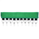 10 Clips Holder Hanger System Portable Foldable Organizer Travel Self Adhesive Storage Cap Hat Rack Closet Door