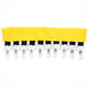 10 Clips Portable Foldable Closet Hat Rack Travel Self Adhesive Hanger System Door Cap Holder Organizer Storage