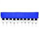 10 Clips Portable Foldable Closet Hat Rack Travel Self Adhesive Hanger System Door Cap Holder Organizer Storage