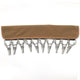 10 Clips Portable Foldable Closet Hat Rack Travel Self Adhesive Hanger System Door Cap Holder Organizer Storage