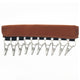 10 Clips Portable Foldable Closet Hat Rack Travel Self Adhesive Hanger System Door Cap Holder Organizer Storage