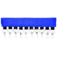 10 Clips Self Adhesive Hanger System Holder Portable Foldable Organizer Hat Rack Cap Door Travel Closet Storage