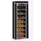 10 Layer 9 Grid Shoe Rack Shelf Storage Closet Organizer Cabinet Portable US Warehouse Drop Shipping Available