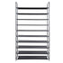 10 Tier 50 Pairs Shoe Rack Storage Organizer Tower Free Standing Space Saving US Warehouse Drop Shipping Available