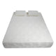 10" Two Layers Traditional Firm High Softness Cotton Mattress with 2 Pillows (Full Size) White
