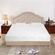12" Three Layers Cool Medium High Softness Cotton Mattress with 2 Pillows (Queen Size) White