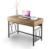 120CM Writing Desk Office Desk Workstation Table for Home Office Study Room Computer Desk with Drawer 47