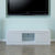 125cm TV Stand TV Cabinet Monitor Table with LED Night Light Entertainment Center Locker Two Doors Bedroom Living Room Furniture
