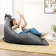 140x180cm Bean Bag Magic Seat Sofa Cover Ligstoel Stoelen Floor Cushion Cover Tatami Poef Seat Slaapkamer Meubels Lounge Stoel
