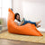 140x180cm Bean Bag Magic Seat Sofa Cover Ligstoel Stoelen Floor Cushion Cover Tatami Poef Seat Slaapkamer Meubels Lounge Stoel