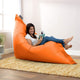 140x180cm Bean Bag Magic Seat Sofa Cover Ligstoel Stoelen Floor Cushion Cover Tatami Poef Seat Slaapkamer Meubels Lounge Stoel
