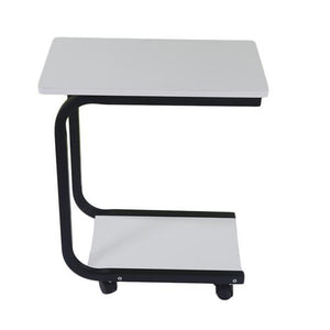 15mm Chipboard Removable Coffee Table White sofa table coffee table with wheels