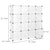 16/20Grid Foldable шкаф для одежды Wardrobe Plastic Combination Cube Storage Closet Cabinets Clothes Organizer Bedroom Furniture