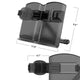 180-degree plastic reading stand, adjustable width, foldable tablet PC phone stand