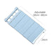 1PC Closet Organizer Shelf Bedroom Furniture Wall Mounted Cabinet Holder Kitchen Wardrobe Rack Save Space Storage Cabinet Shelf