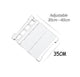 1PC Closet Organizer Shelf Bedroom Furniture Wall Mounted Cabinet Holder Kitchen Wardrobe Rack Save Space Storage Cabinet Shelf