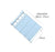 1PC Closet Organizer Shelf Bedroom Furniture Wall Mounted Cabinet Holder Kitchen Wardrobe Rack Save Space Storage Cabinet Shelf