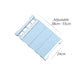 1PC Closet Organizer Shelf Bedroom Furniture Wall Mounted Cabinet Holder Kitchen Wardrobe Rack Save Space Storage Cabinet Shelf