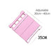 1PC Closet Organizer Shelf Bedroom Furniture Wall Mounted Cabinet Holder Kitchen Wardrobe Rack Save Space Storage Cabinet Shelf
