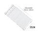1PC Closet Organizer Shelf Bedroom Furniture Wall Mounted Cabinet Holder Kitchen Wardrobe Rack Save Space Storage Cabinet Shelf