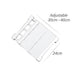 1PC Closet Organizer Shelf Bedroom Furniture Wall Mounted Cabinet Holder Kitchen Wardrobe Rack Save Space Storage Cabinet Shelf