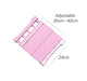 1PC Closet Organizer Shelf Bedroom Furniture Wall Mounted Cabinet Holder Kitchen Wardrobe Rack Save Space Storage Cabinet Shelf