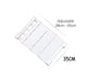 1PC Closet Organizer Shelf Bedroom Furniture Wall Mounted Cabinet Holder Kitchen Wardrobe Rack Save Space Storage Cabinet Shelf