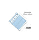 1PC Closet Organizer Shelf Bedroom Furniture Wall Mounted Cabinet Holder Kitchen Wardrobe Rack Save Space Storage Cabinet Shelf