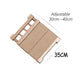 1PC Closet Organizer Shelf Bedroom Furniture Wall Mounted Cabinet Holder Kitchen Wardrobe Rack Save Space Storage Cabinet Shelf