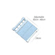 1PC Closet Organizer Shelf Bedroom Furniture Wall Mounted Cabinet Holder Kitchen Wardrobe Rack Save Space Storage Cabinet Shelf