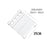 1PC Closet Organizer Shelf Bedroom Furniture Wall Mounted Cabinet Holder Kitchen Wardrobe Rack Save Space Storage Cabinet Shelf
