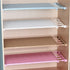1PC Closet Organizer Shelf Bedroom Furniture Wall Mounted Cabinet Holder Kitchen Wardrobe Rack Save Space Storage Cabinet Shelf