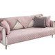 1PCS Modern Living Room Plain Color Embroidery Sofa Bench Couch Cover Plush Slipcover Armchair Canap Mattress Lattice Sofa Towel
