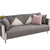 1PCS Modern Living Room Plain Color Embroidery Sofa Bench Couch Cover Plush Slipcover Armchair Canap Mattress Lattice Sofa Towel