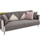 1PCS Modern Living Room Plain Color Embroidery Sofa Bench Couch Cover Plush Slipcover Armchair Canap Mattress Lattice Sofa Towel