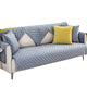 1PCS Modern Living Room Plain Color Embroidery Sofa Bench Couch Cover Plush Slipcover Armchair Canap Mattress Lattice Sofa Towel