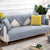 1PCS Modern Living Room Plain Color Embroidery Sofa Bench Couch Cover Plush Slipcover Armchair Canap Mattress Lattice Sofa Towel