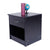 1pc Drawer Arc-shaped Handle Night Stand Black Bedroom Furniture Living Room High Quality Free shipping