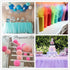 1pc Table Skirt Cover Tutu Tulle Table Skirt Birthday Wedding christmas Festive Party Decor Table Cloth Tableware Hot Sale 2019